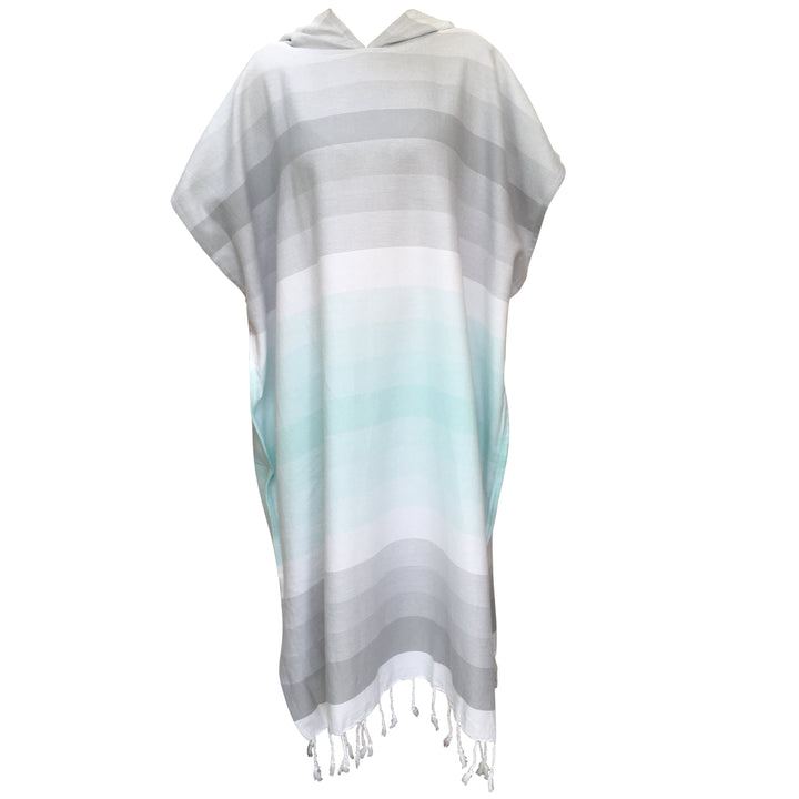 Drift Changing Robe - Mint/Grey