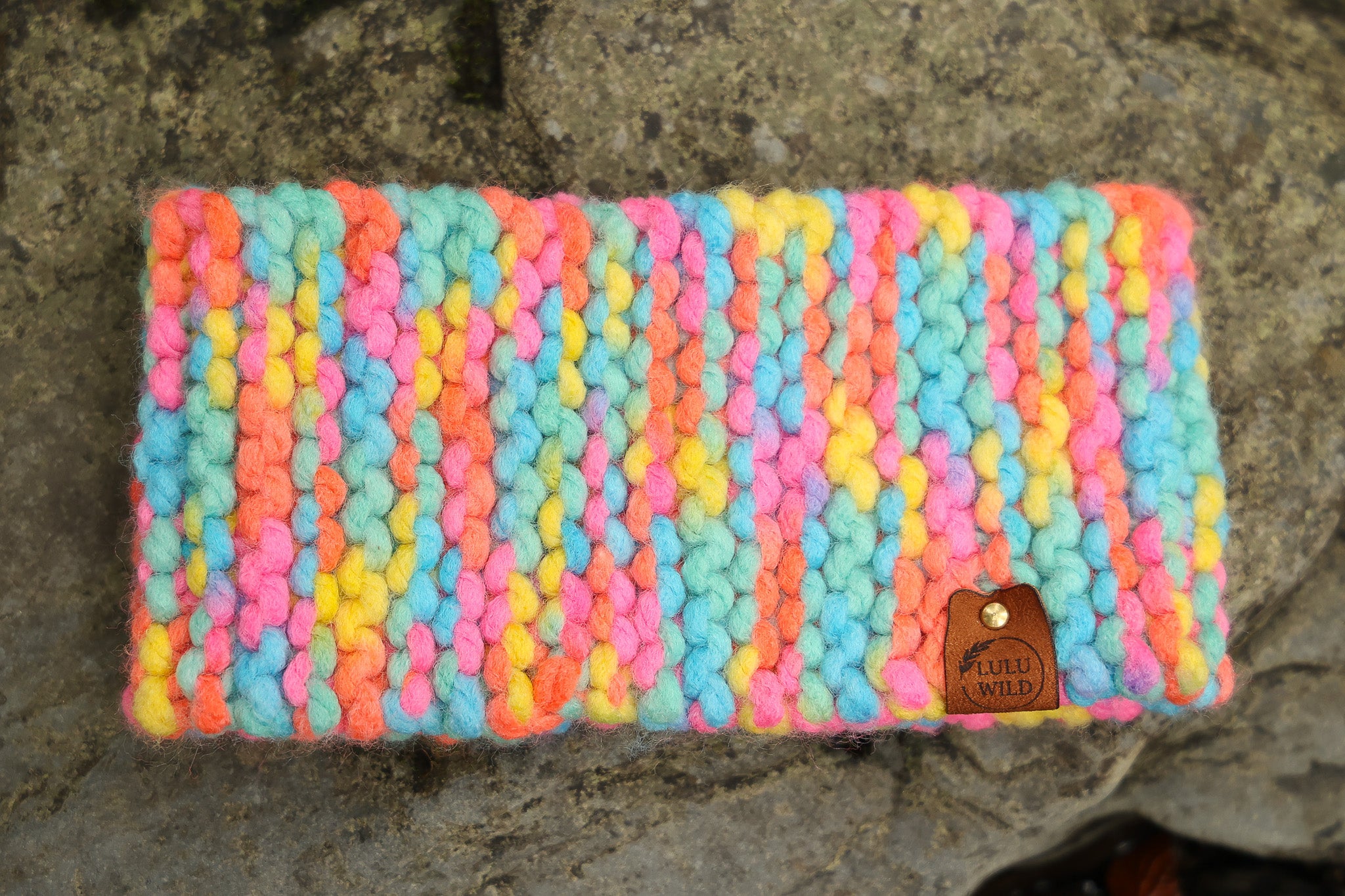 Hand-knitted Headband - Lulu