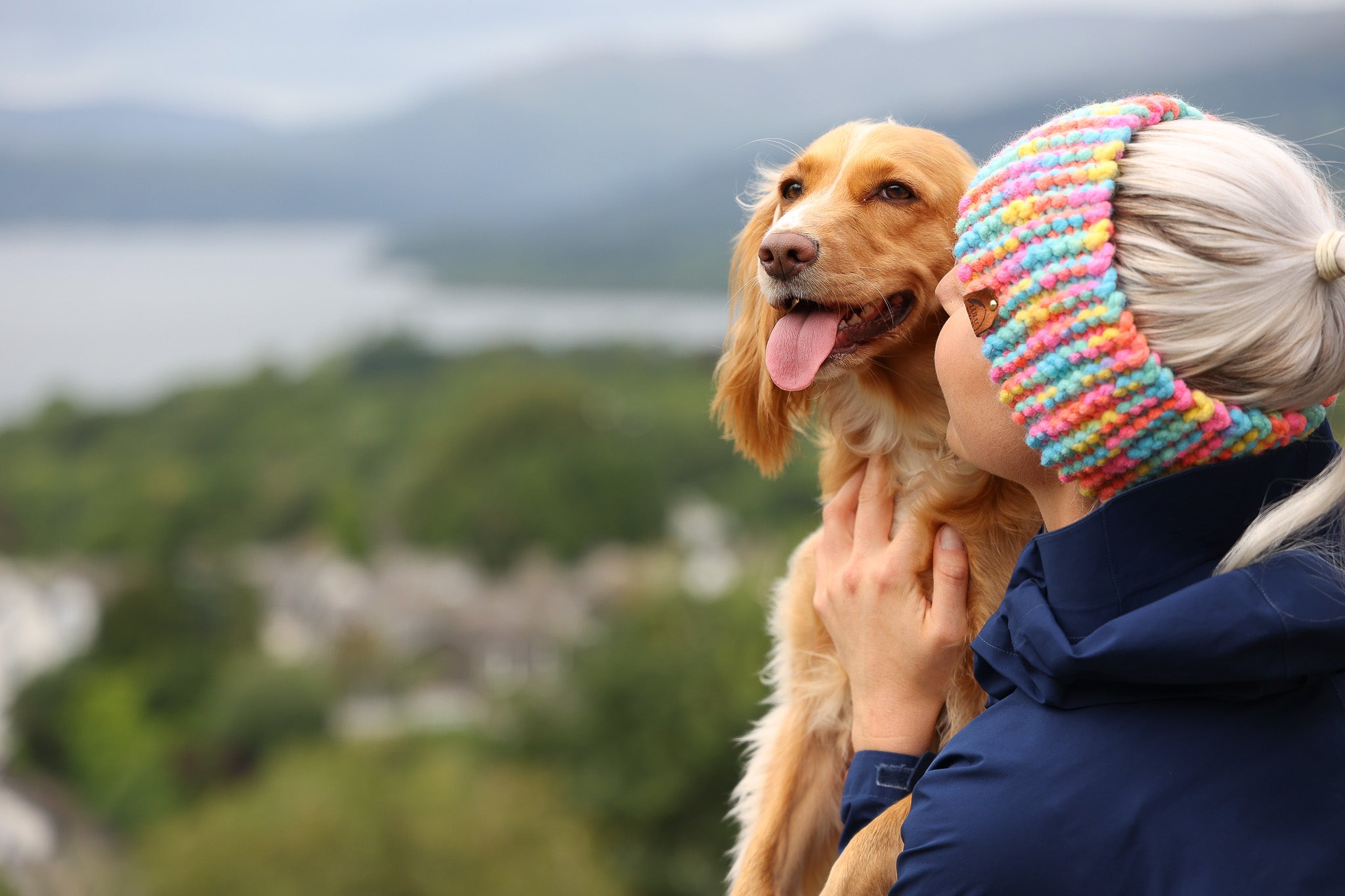 Hand-knitted Headband - Lulu