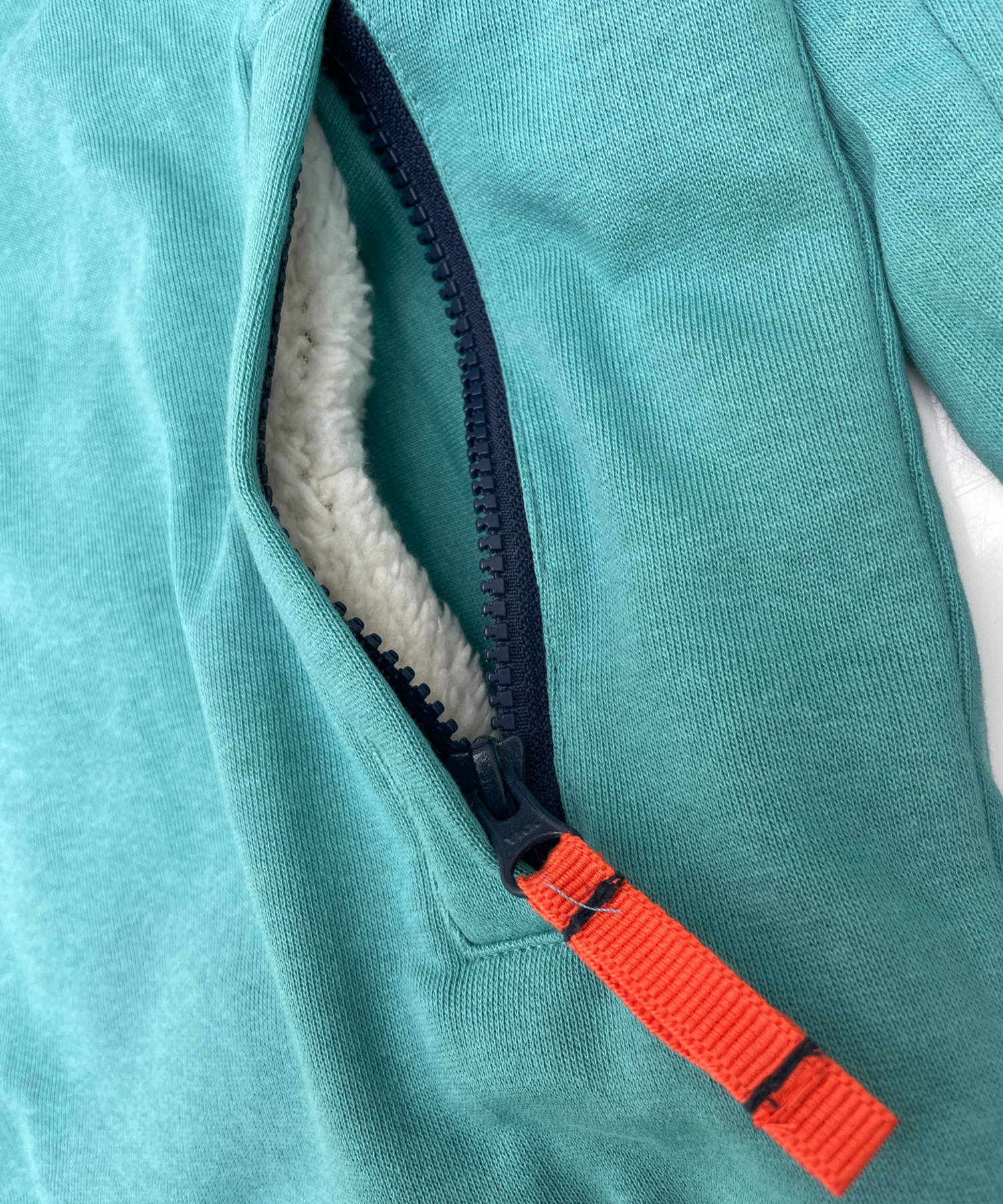 SELKIE SHERPA - TEAL