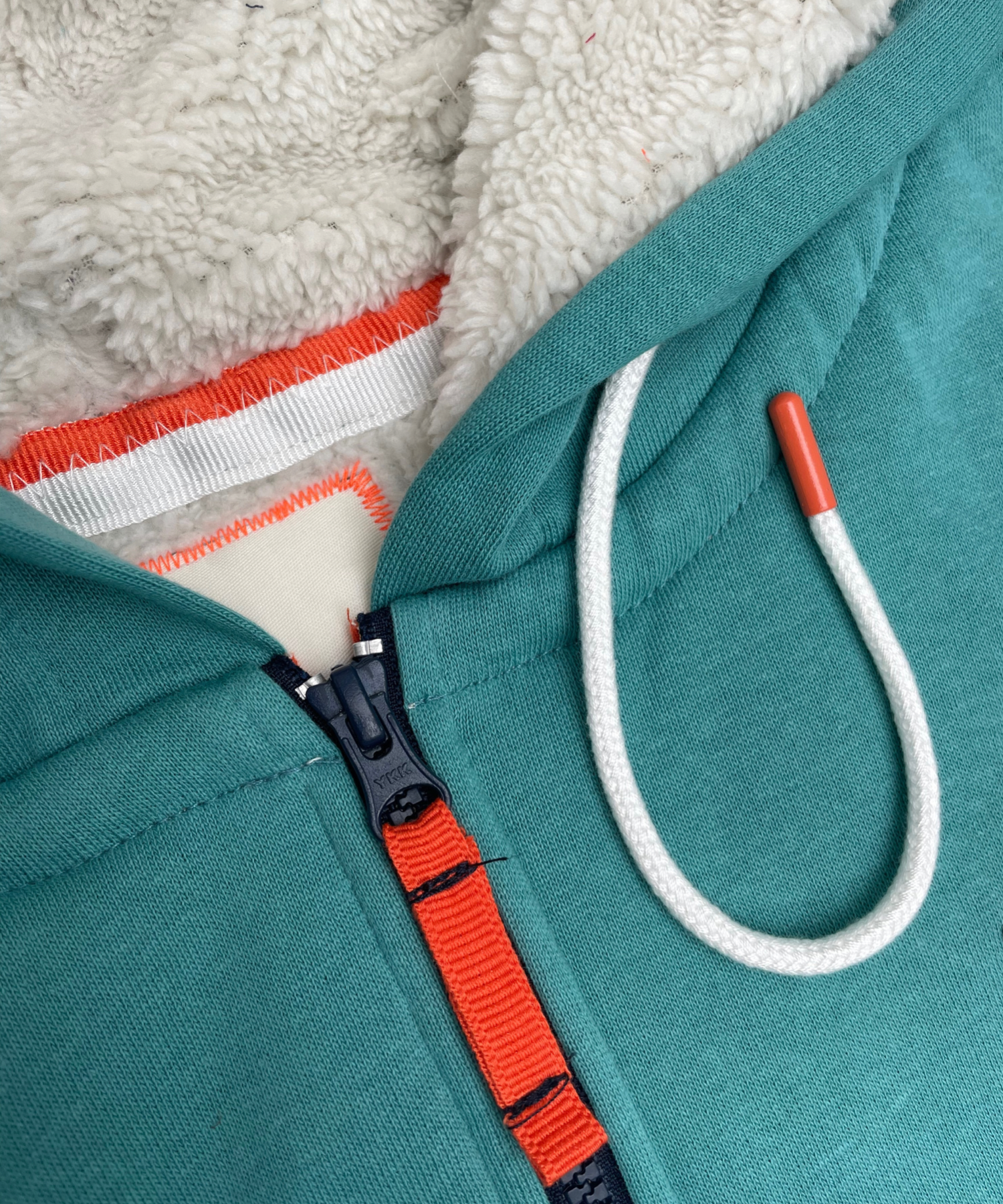 SELKIE SHERPA - TEAL