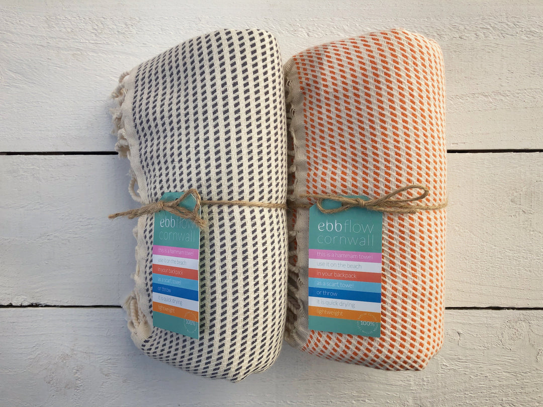 Couple's Hammam Towel Set