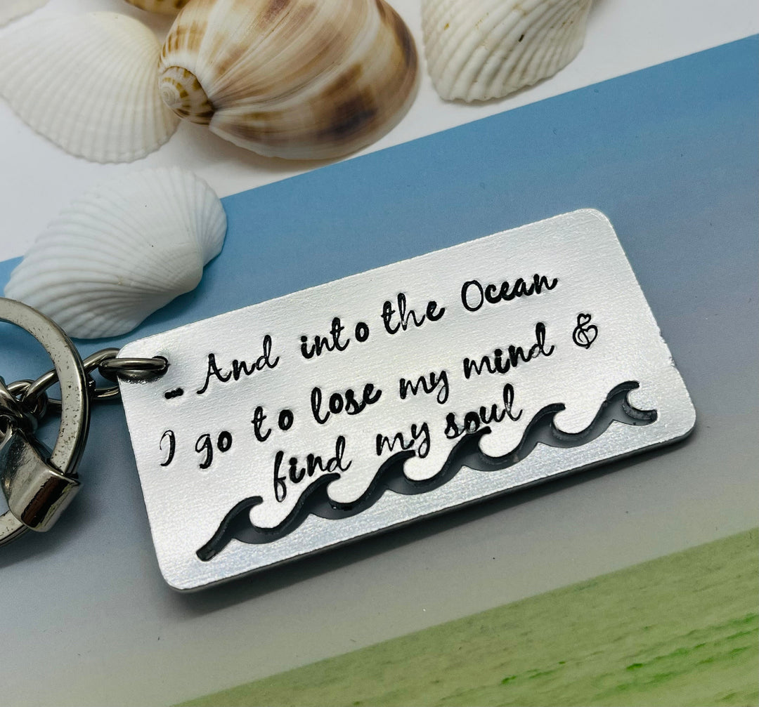 ‘OCEAN SOUL’ Keyring