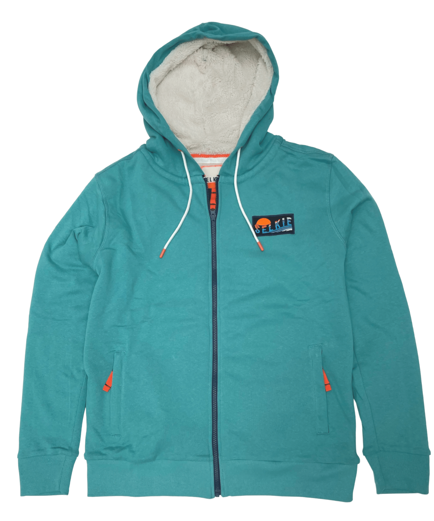 SELKIE SHERPA - TEAL