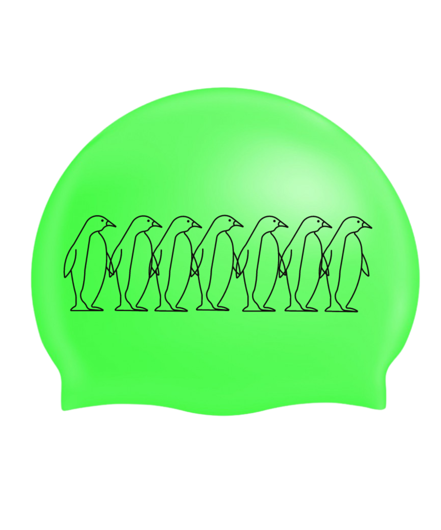 SWIM CAP - PENGUINS & FRIENDSHIPS