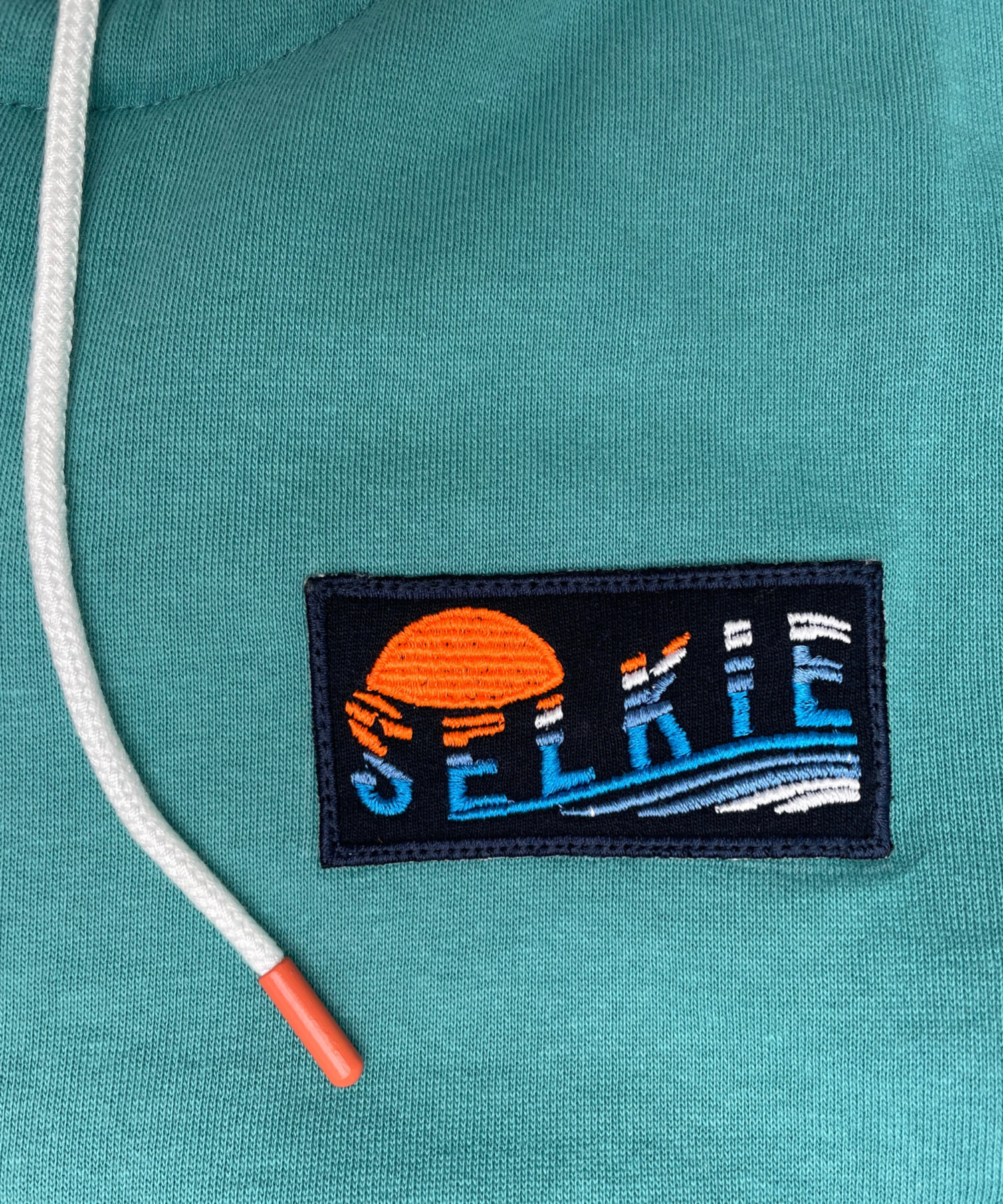 SELKIE SHERPA - TEAL