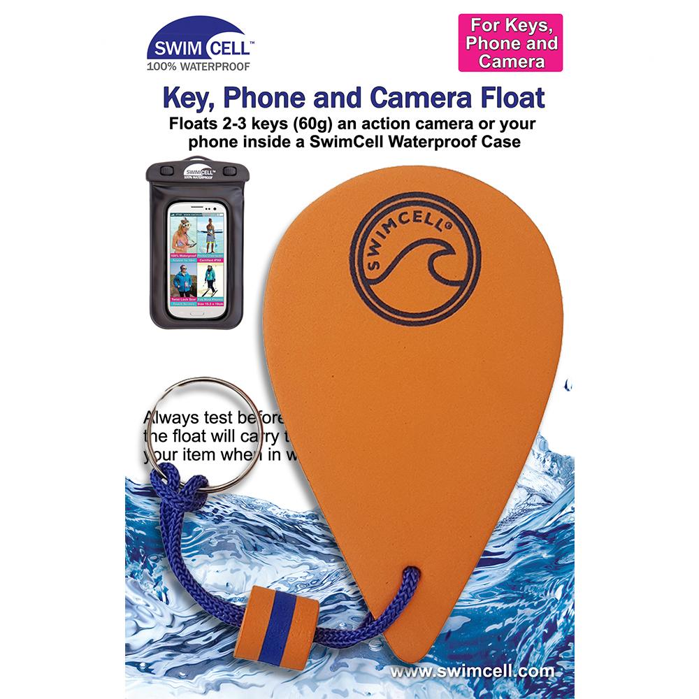 SwimCell Key and Phone Float