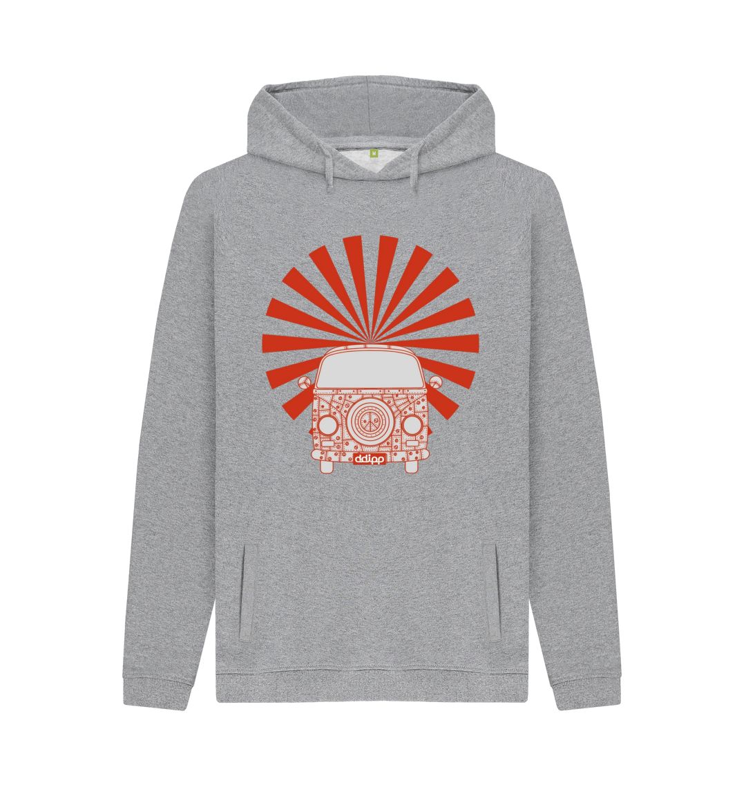 Light Heather ddipp Dub Hoodie