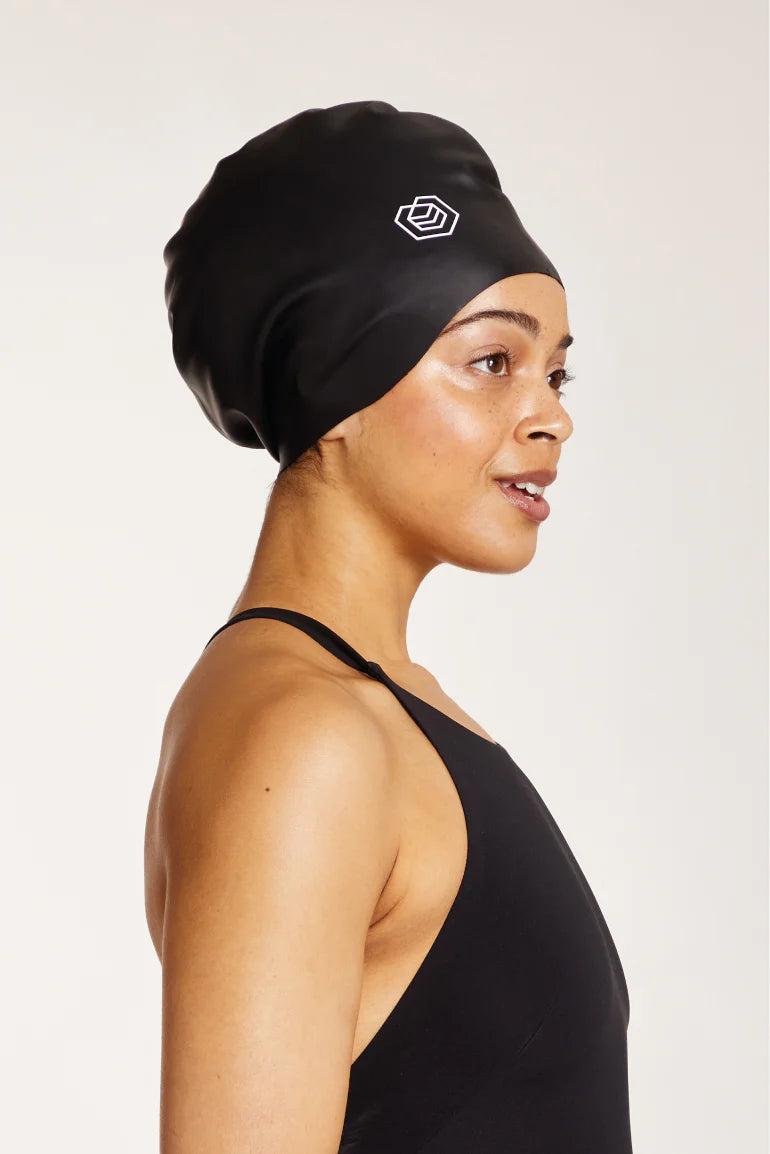 Large Swim Cap for Long Hair