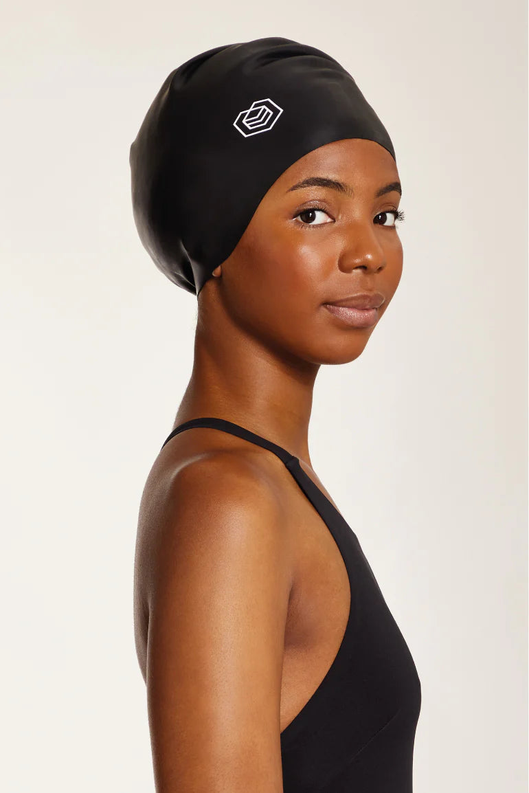 Large Swim Cap for Long Hair