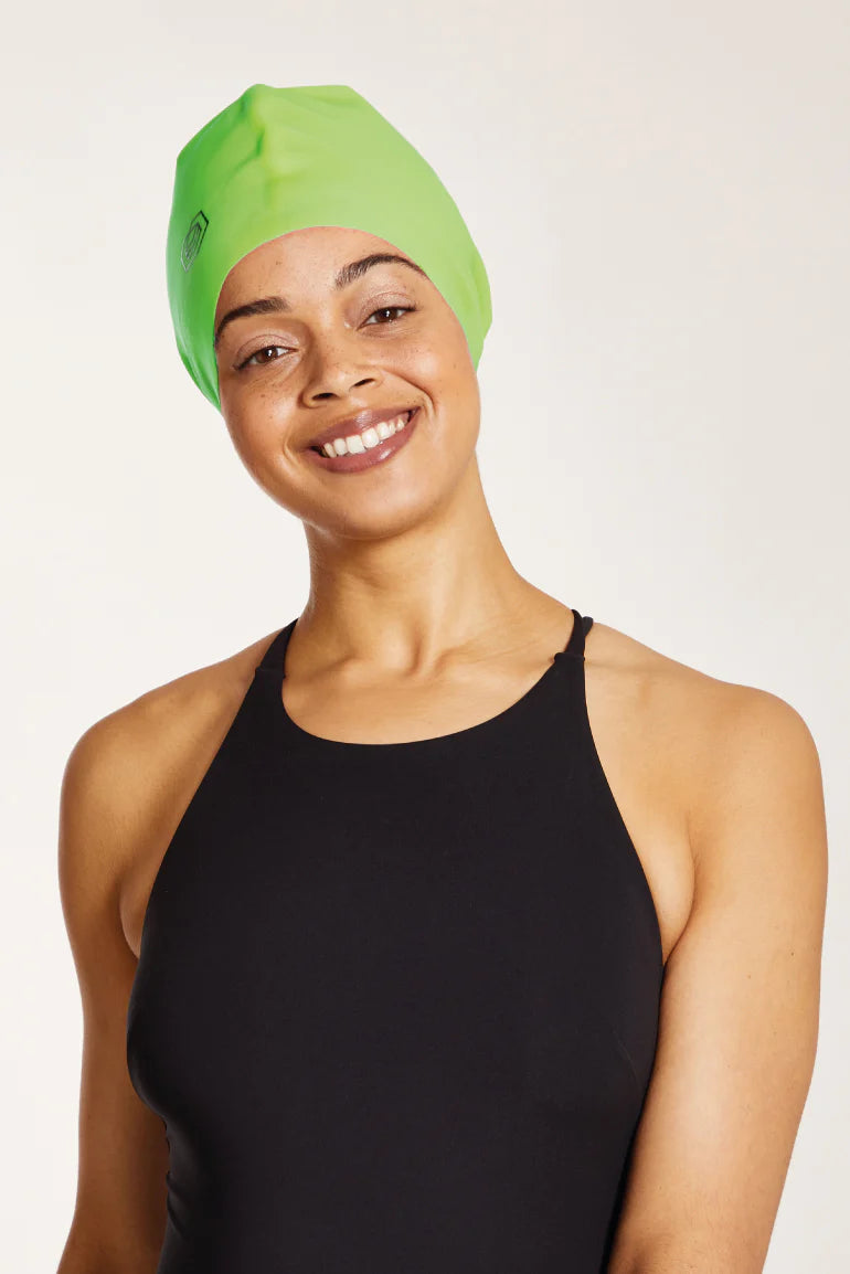 Large Swim Cap for Long Hair