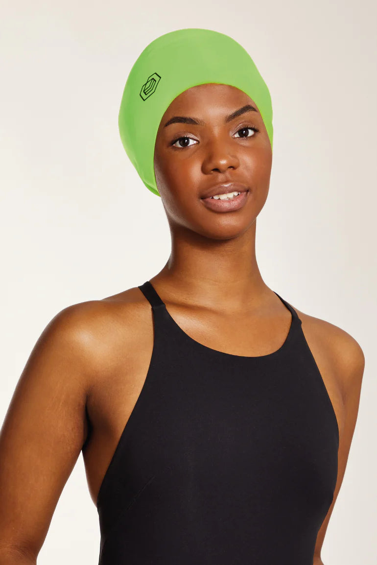 Large Swim Cap for Long Hair