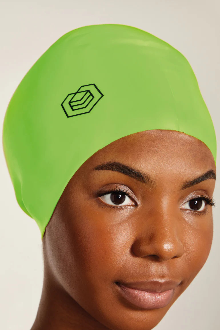 Large Swim Cap for Long Hair