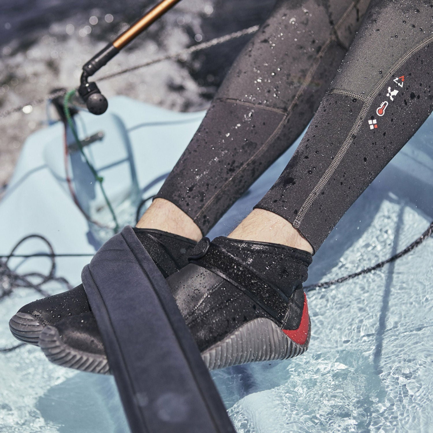 Unisex Aquatech Slip On 3mm Neoprene Waterproof Shoe