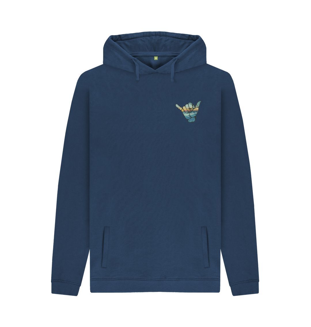 Navy 'VAN LIFE' Mens Hoodie