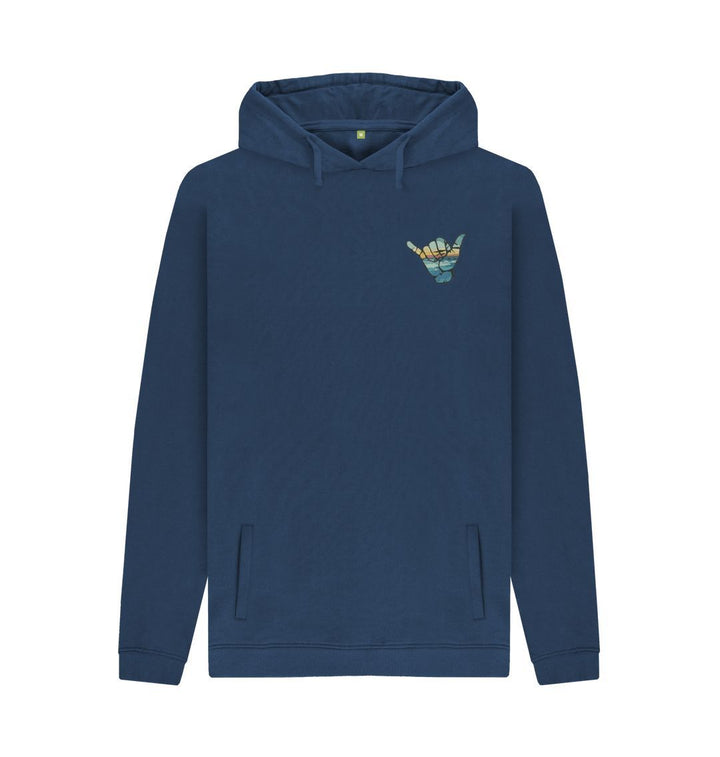 Navy 'VAN LIFE' Mens Hoodie