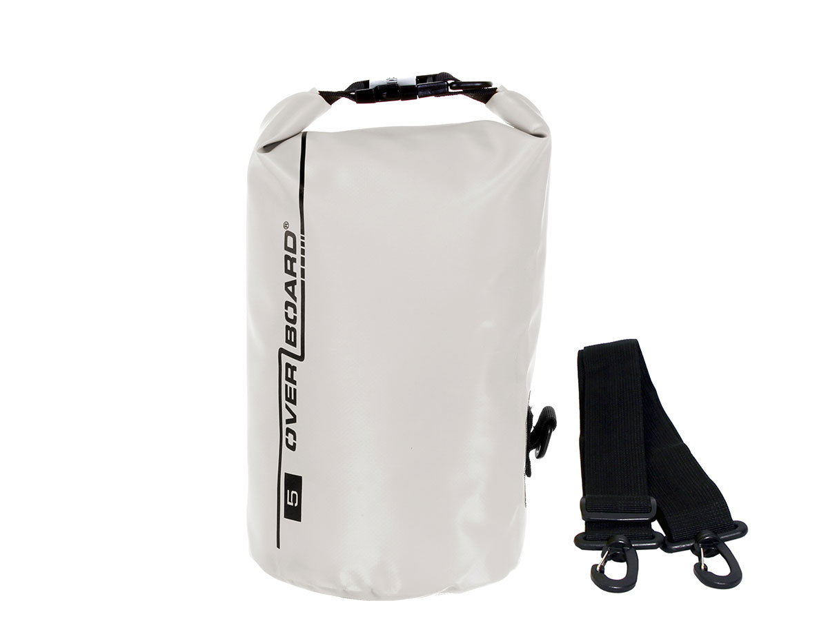 OverBoard Waterproof Dry Tube Bag - 5 litres | OB1001WHT