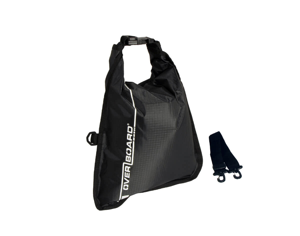 Waterproof Dry Flat Bag - 5 Litres | OB1002BLK