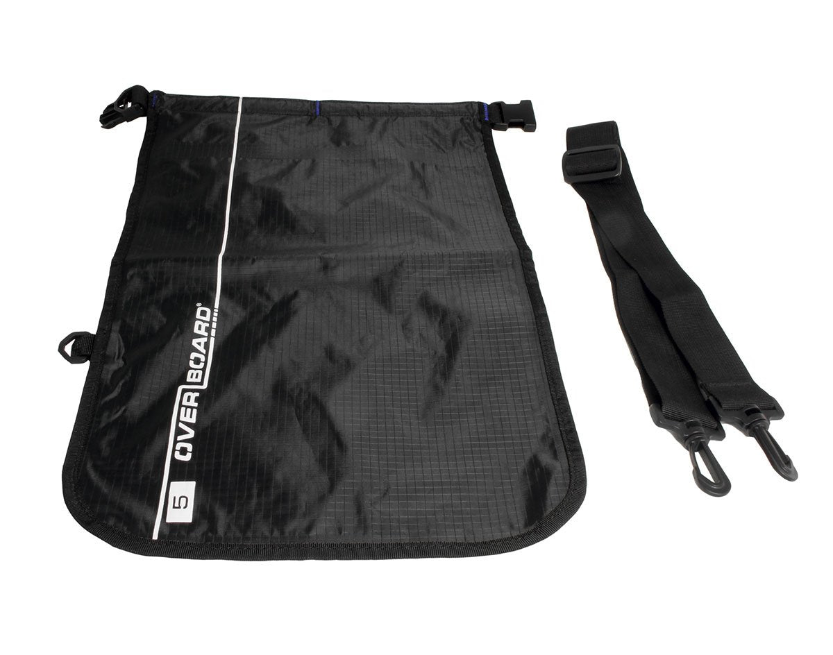 Waterproof Dry Flat Bag - 5 Litres | OB1002BLK