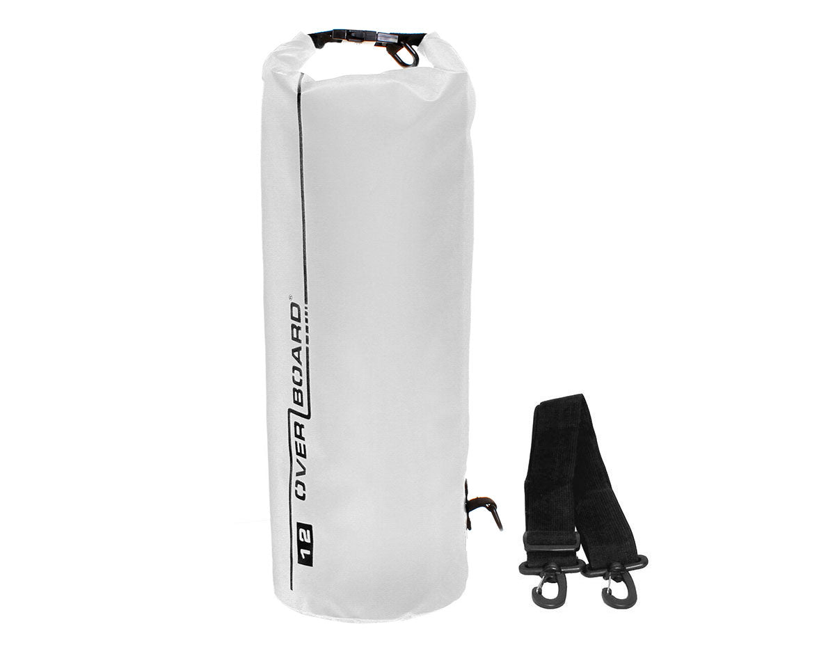 OverBoard 12 Litre Waterproof Dry Tube Bag | OB1003WHT
