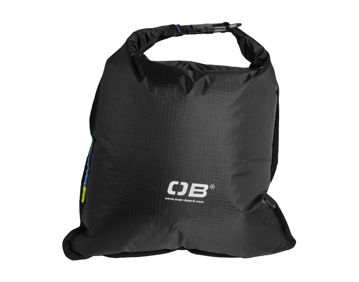 OverBoard Waterproof Dry Flat Bag - 15 Litres | OB1004BLK