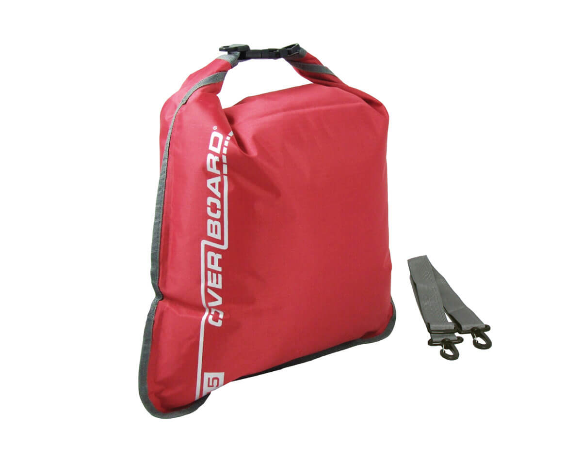 OverBoard Waterproof Dry Flat Bag - 15 Litres | OB1004R