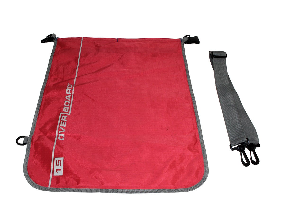 OverBoard Waterproof Dry Flat Bag - 15 Litres | OB1004R