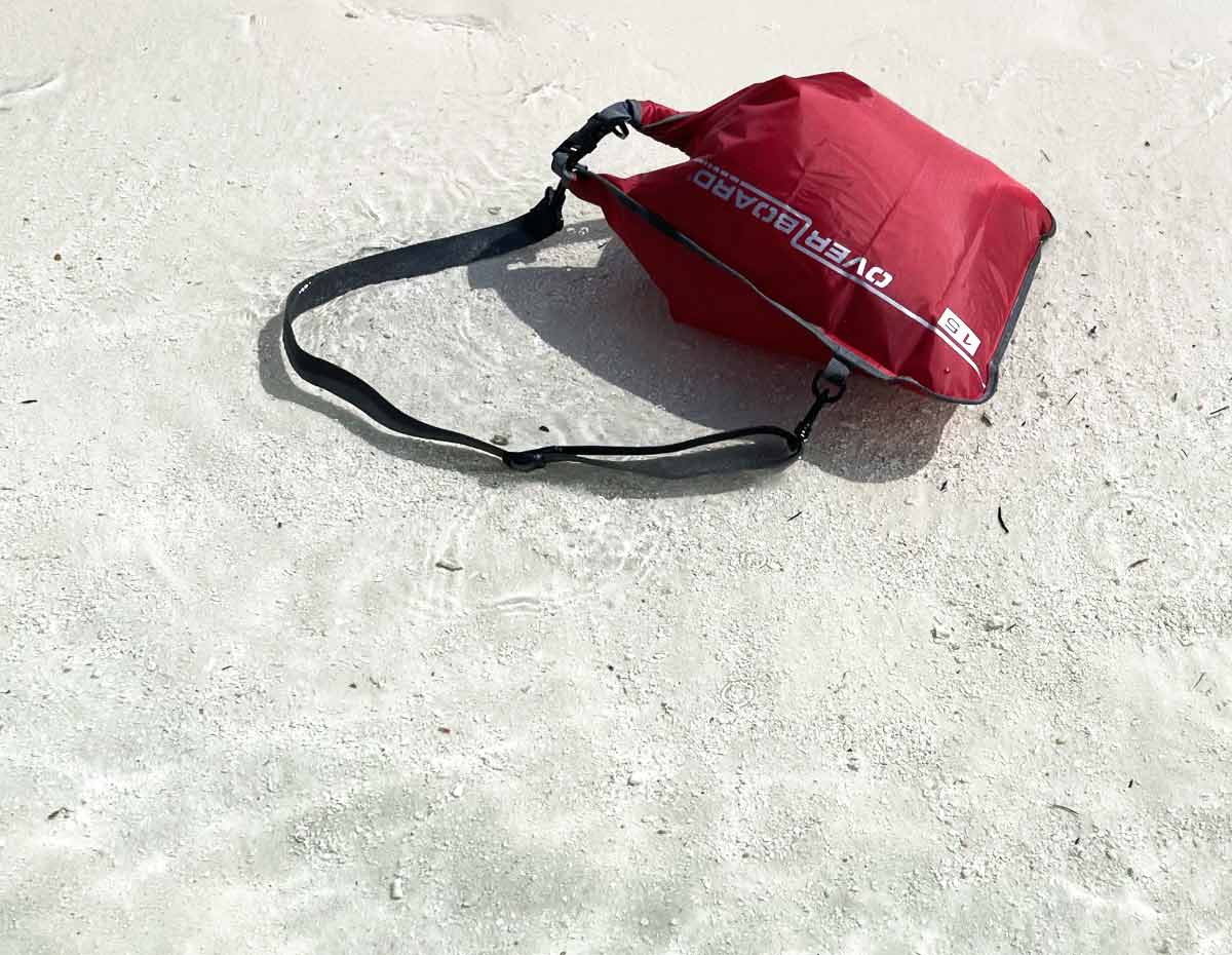 OverBoard Waterproof Dry Flat Bag - 15 Litres 