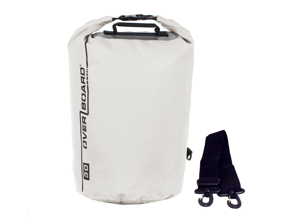 OverBoard Waterproof Dry Tube Bag - 30 Litres | OB1006WHT