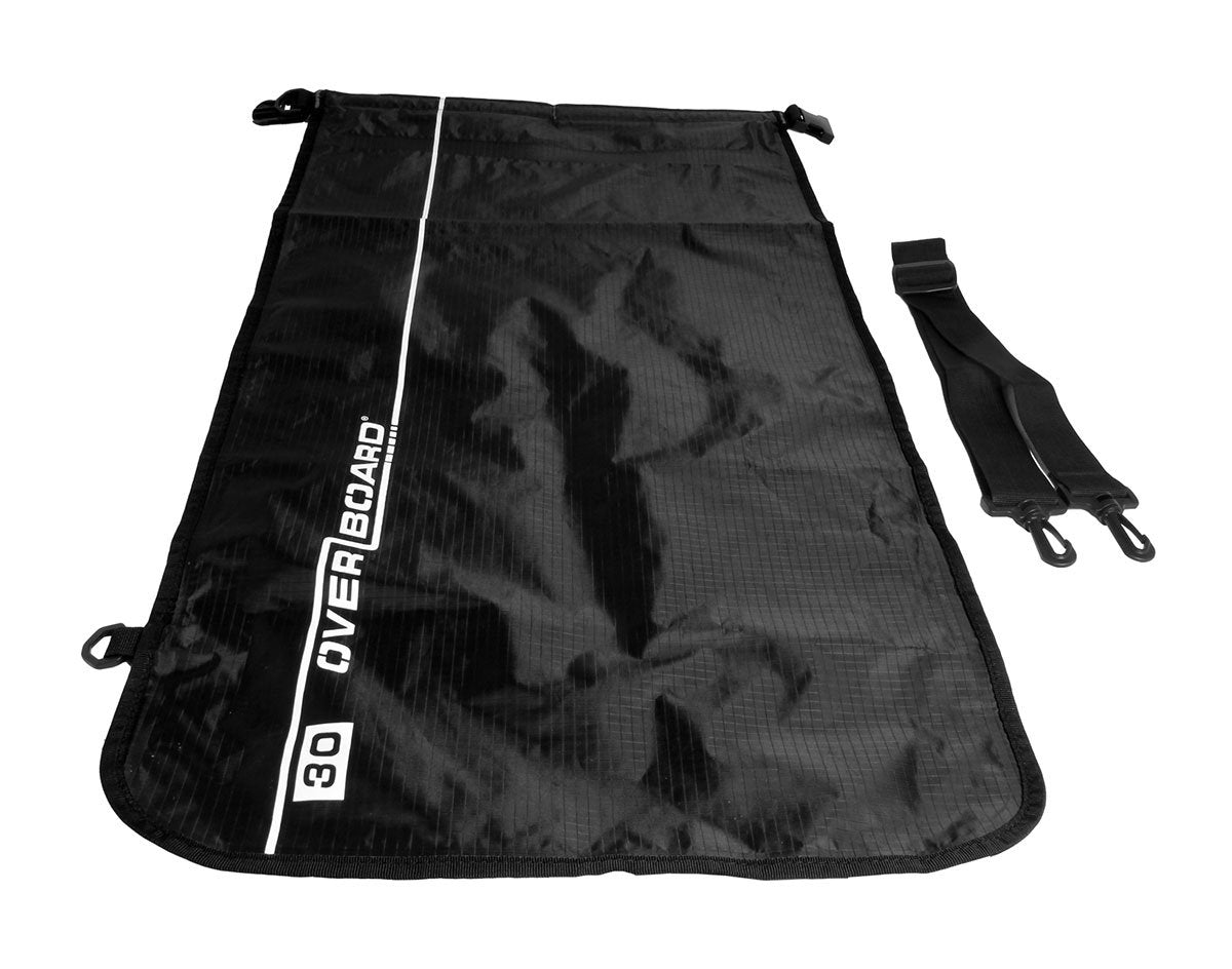 OverBoard Waterproof Dry Flat Bag - 30 Litres | OB1026BLK