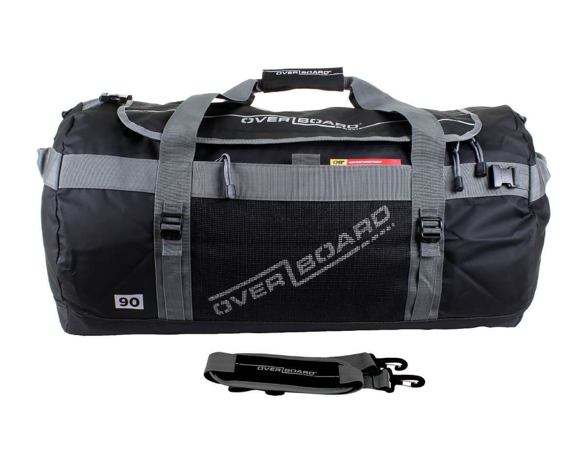 OverBoard Adventure Duffel Bag - 90 Litres | OB1059BLK