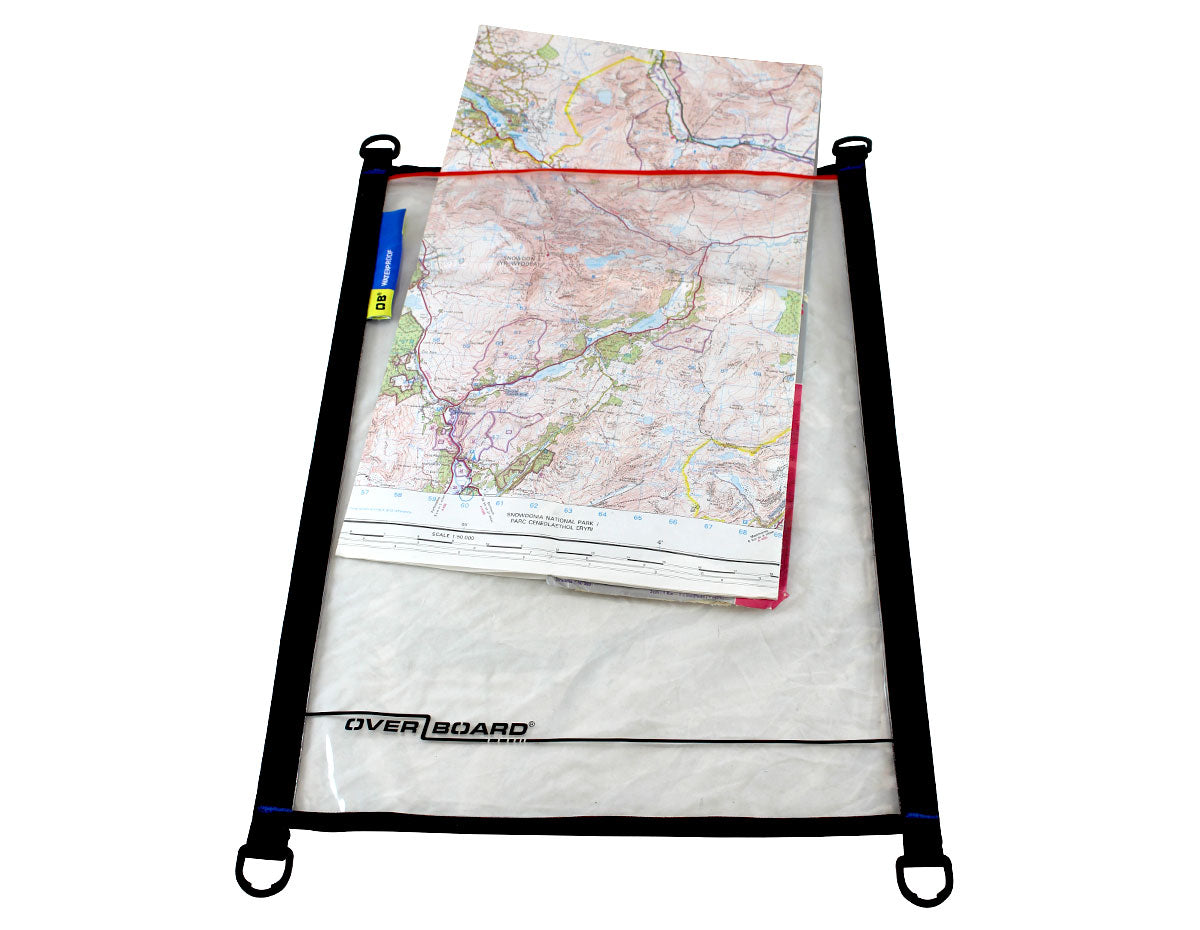 OverBoard Waterproof Map Pouch - A3