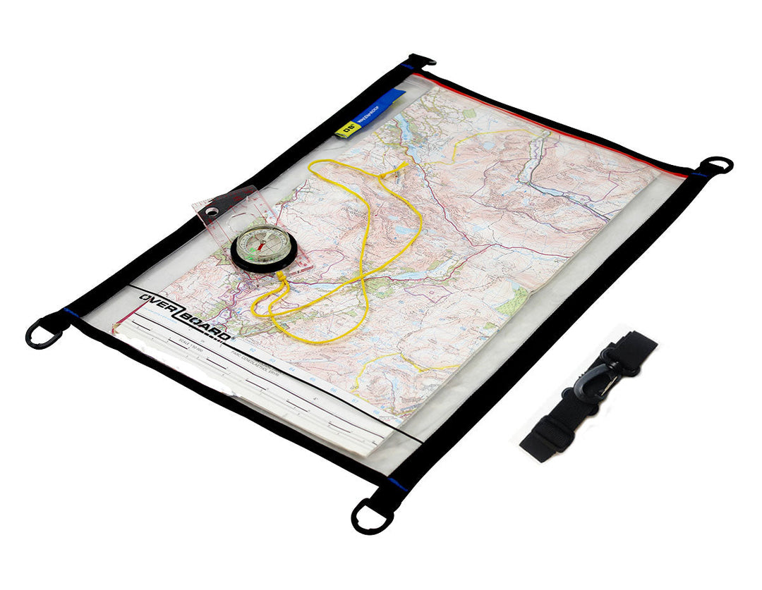 Map Pack Pouch Waterproof Document Pouch – Large Waterproof Map Pouch – A3 Document ...