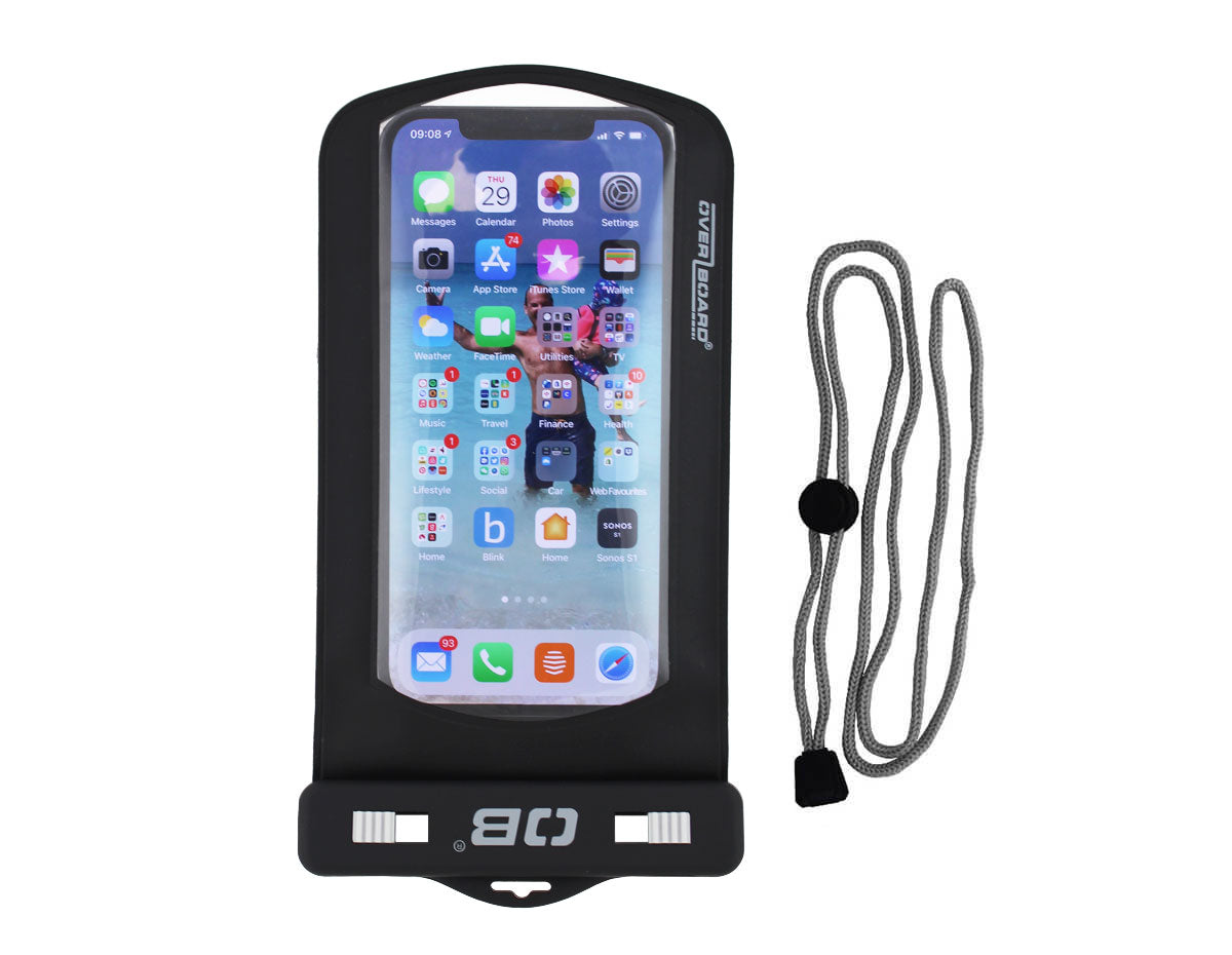 OverBoard Waterproof Large Phone Case | OB1106BLK