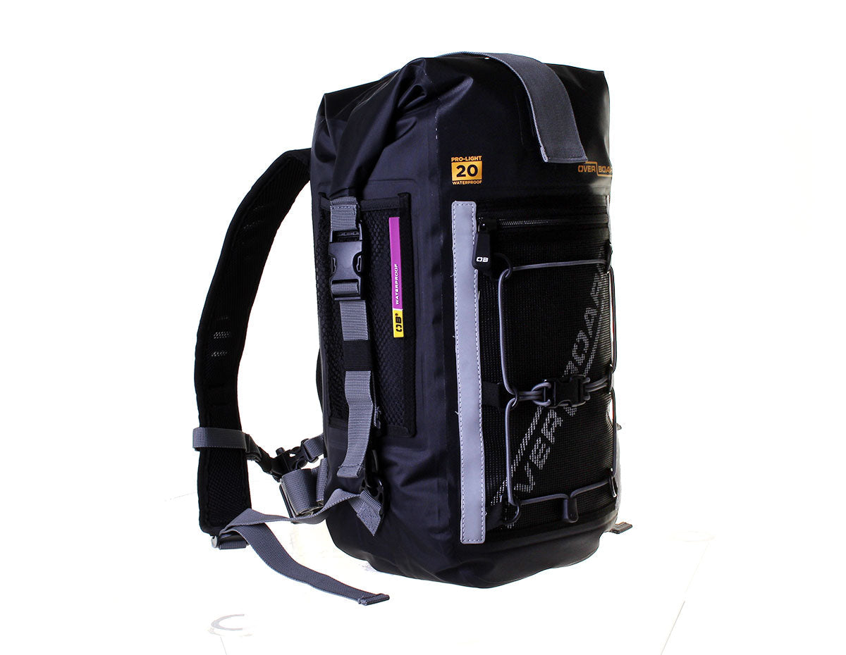 OverBoard Pro-Light Waterproof Backpack 20 LitresOverBoard Pro-Light Waterproof Backpack 20 Litres | OB1135BLK