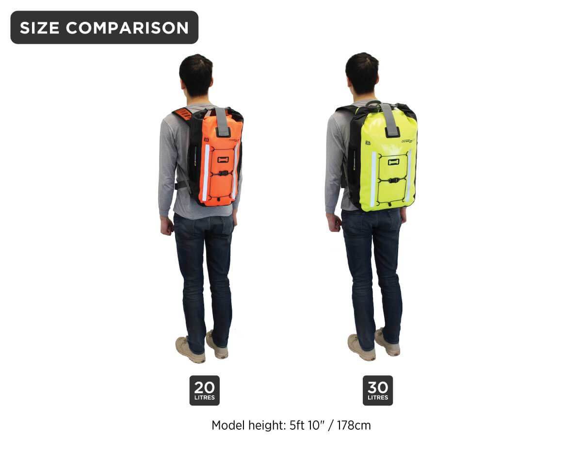 OverBoard Pro-Vis Waterproof Backpack - 30 Litres 