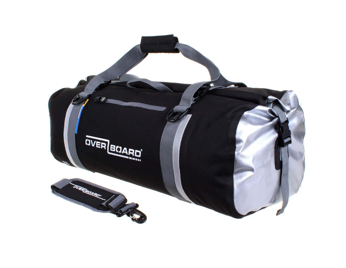 OverBoard Classic Waterproof Duffel Bag - 60 Litres | OB1151BLK