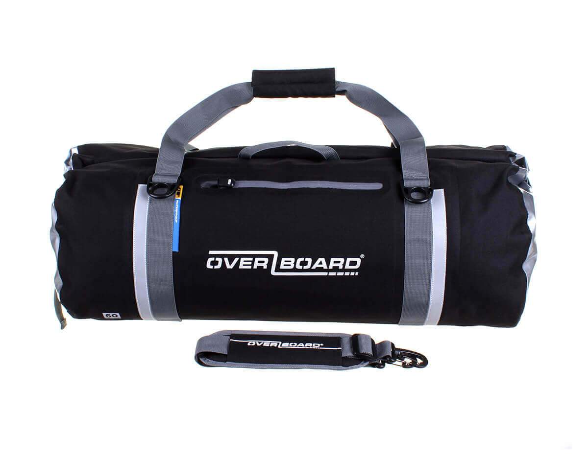 OverBoard Classic Waterproof Duffel Bag - 60 Litres | OB1151BLK