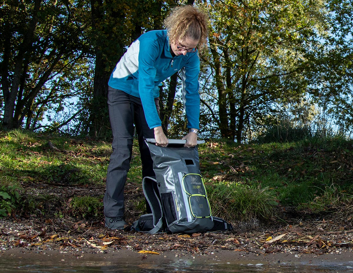 TrekDry Waterproof Backpack - 20 Litres