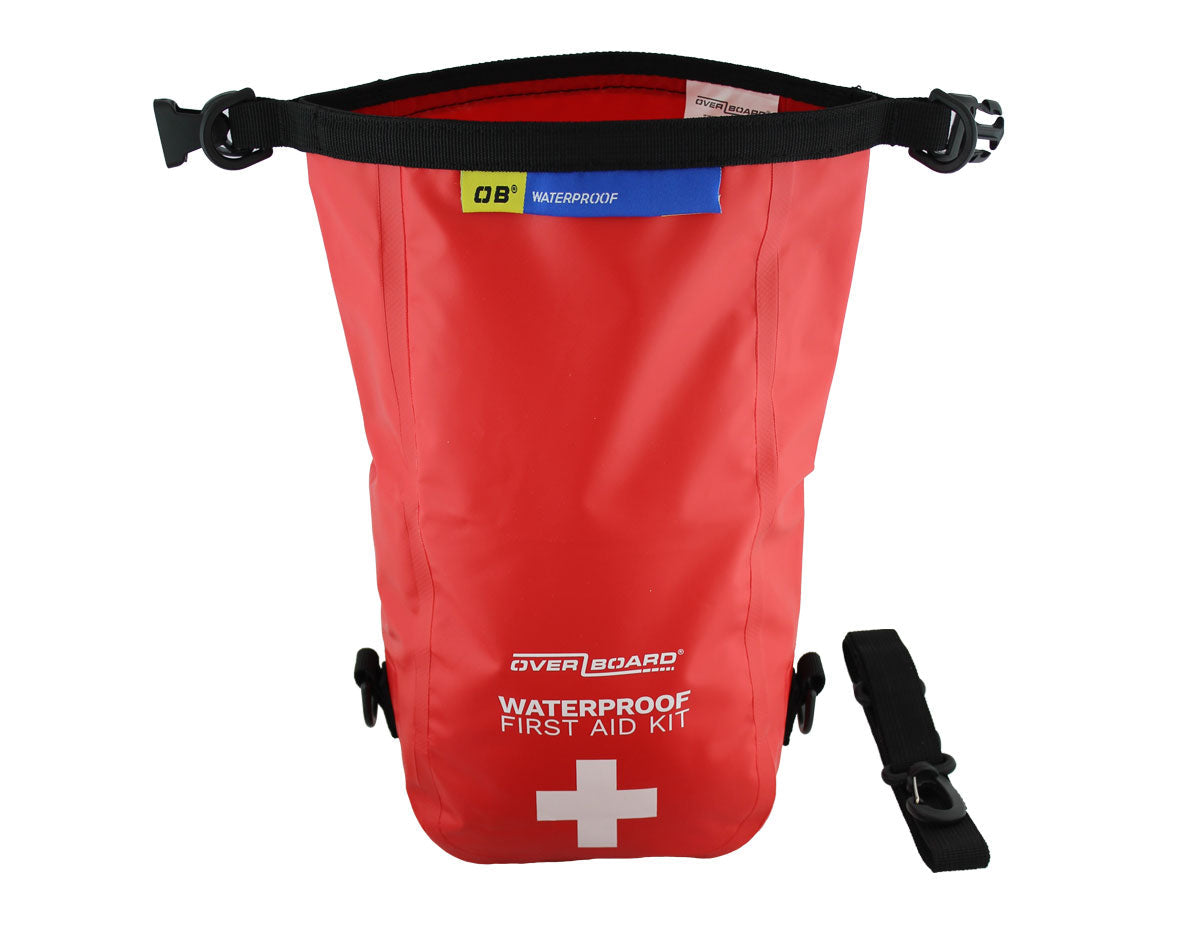 Waterproof First Aid Bag with Treatments - 3 Litres | OB1213R