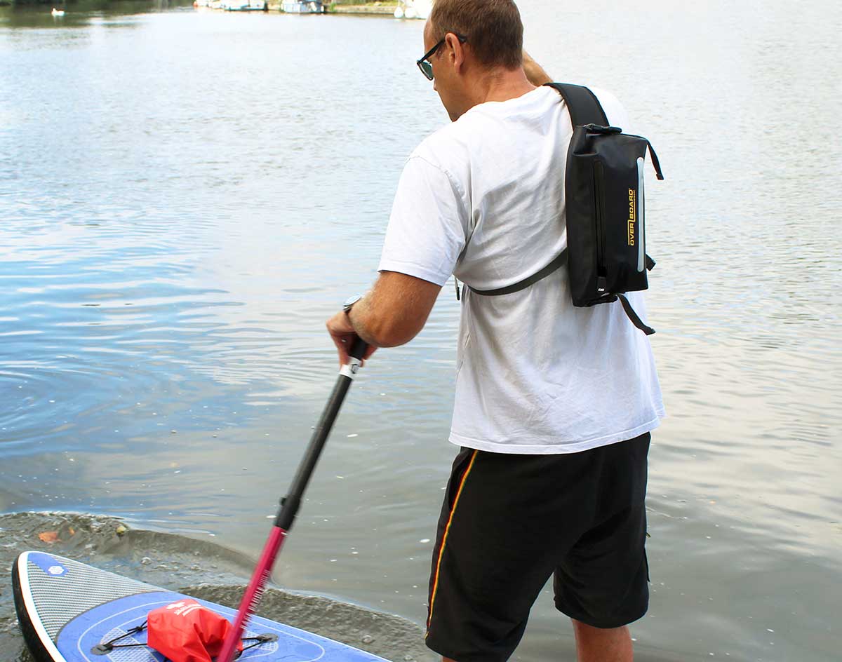 Pro-Light Waterproof Sling Bag - 4 Litres | OB1214BLK