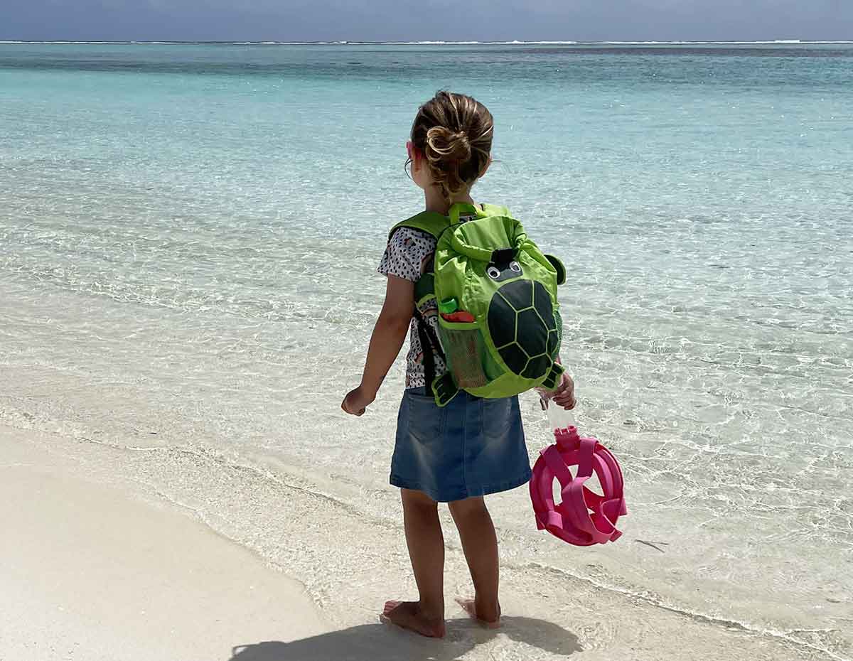 OverBoard Kids Turtle Waterproof Backpack - 11 Litres | OB1215G