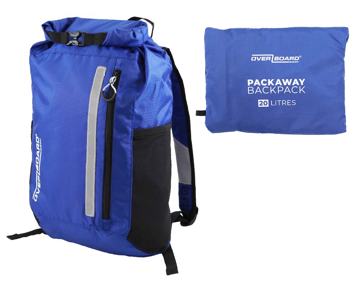 OverBoard Waterproof Packaway Backpack - 20 Litres | OB1225B