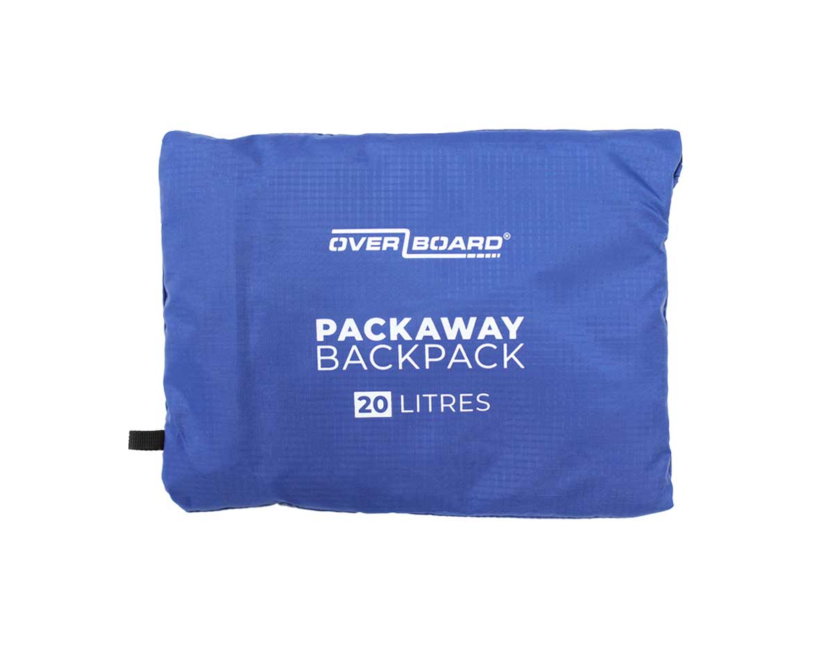 OverBoard Waterproof Packaway Backpack - 20 Litres | OB1225B