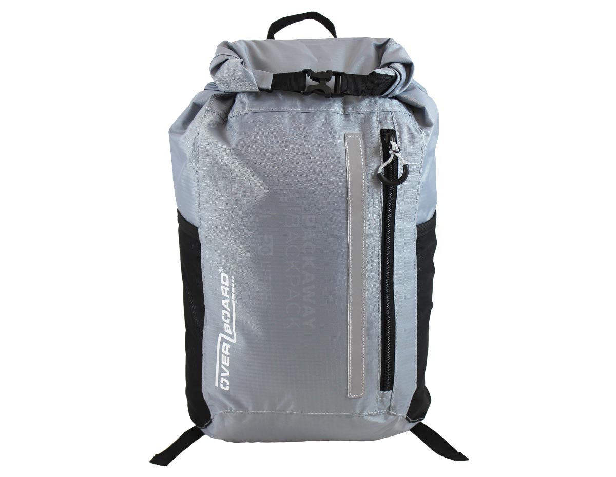 OverBoard Waterproof Packaway Backpack - 20 Litres | OB1225GRY