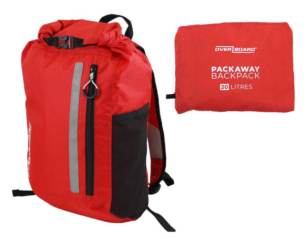 20 Litre Packaway Backpack Waterproof Packaway Backpack Outdoor Swimmer Shop