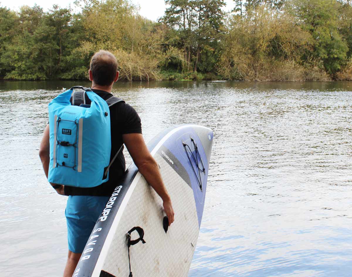 Waterproof Soft Cooler Backpack - 40 Litres | OB1253A