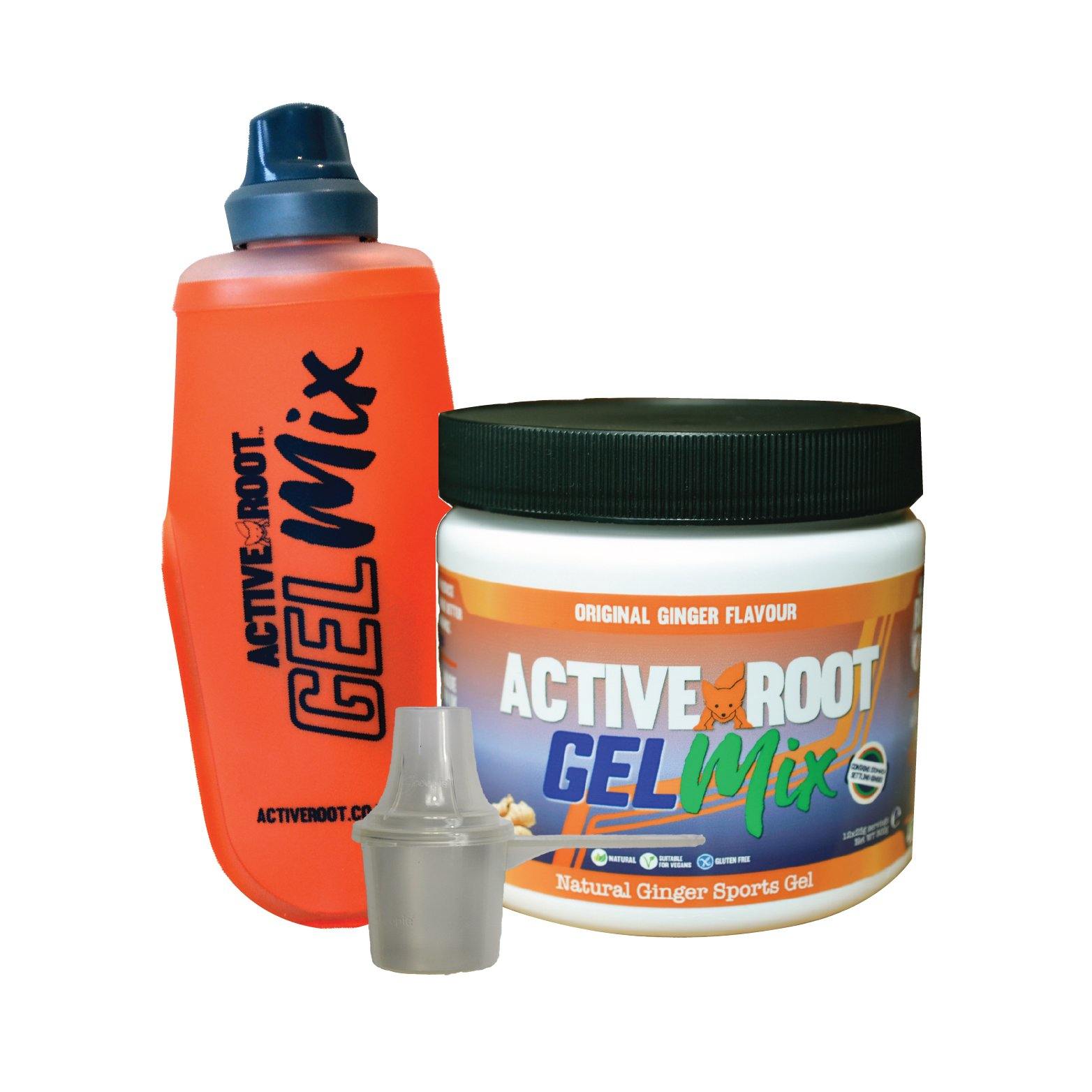 300g Gel Mix Soft Flask Bundle (12 servings) - Active Root
