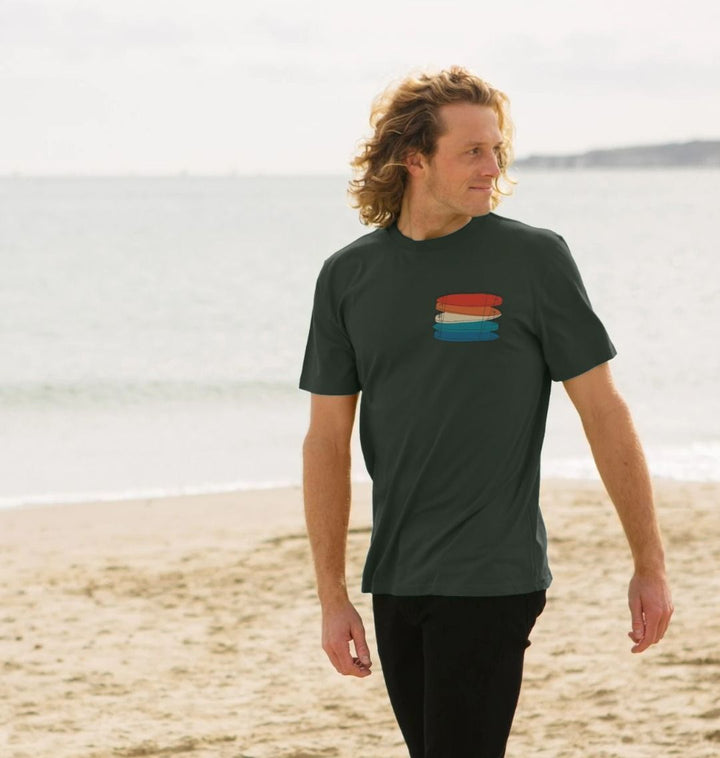 'SIMPLY SURFBOARDS' Mens Tee