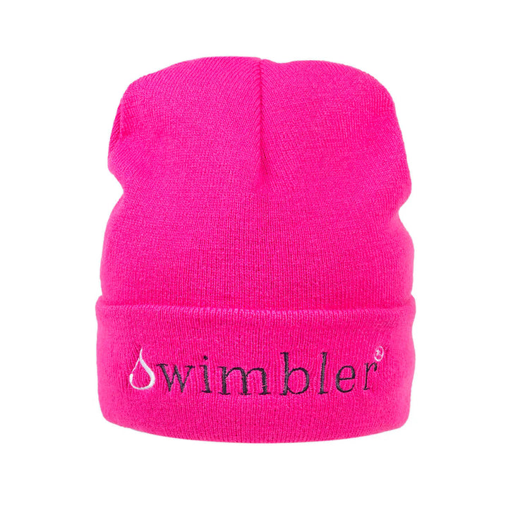Pink Waterproof Beanie